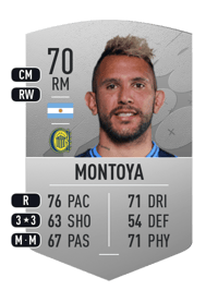 Walter Montoya Common 70 OVR