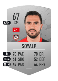 Furkan Soyalp Common 67 OVR