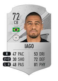 Iago Rare 72 OVR