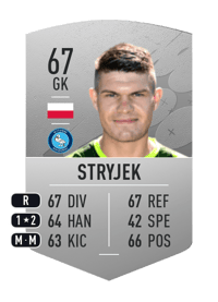 Max Stryjek Common 67 OVR