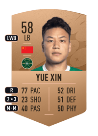 Yue Xin Common 58 OVR