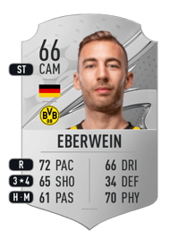 Michael Eberwein Rare 66 OVR