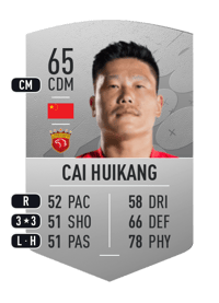 Cai Huikang Common 65 OVR