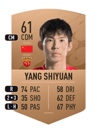 Yang Shiyuan Common 61 OVR