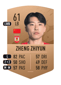 Zheng Zhiyun Common 61 OVR