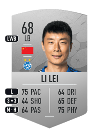 Li Lei Common 68 OVR
