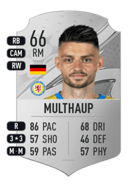 Maurice Multhaup Rare 66 OVR