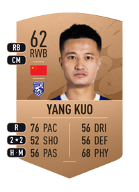 Yang Kuo Common 62 OVR