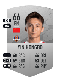 Yin Hongbo Common 66 OVR