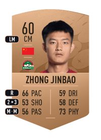 Zhong Jinbao Common 60 OVR