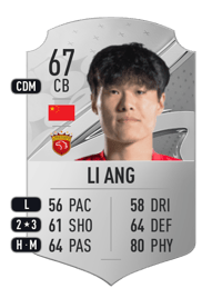 Li Ang Rare 67 OVR