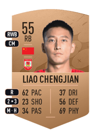 Liao Chengjian Common 55 OVR