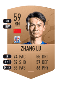 Zhang Lu Common 59 OVR
