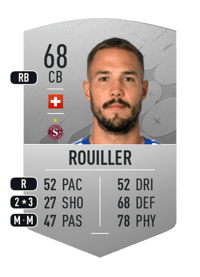 Steve Rouiller Common 68 OVR