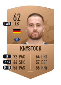 Nico Knystock Common 62 OVR