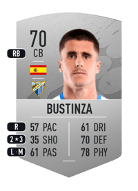 Bustinza Common 70 OVR