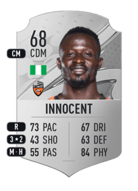 Bonke Innocent Rare 68 OVR