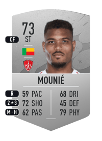 Steve Mounié Common 73 OVR