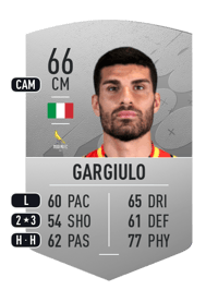 Mario Gargiulo Common 66 OVR
