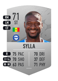 Mamadou Sylla Common 71 OVR