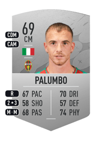 Antonio Palumbo Common 69 OVR