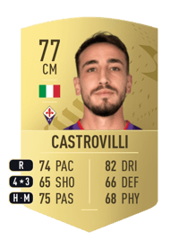 Gaetano Castrovilli Common 77 OVR