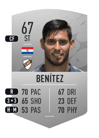 Jorge Benítez Common 67 OVR