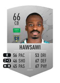 Motaz Hawsawi Common 66 OVR