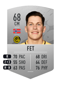 Sondre Fet Common 68 OVR