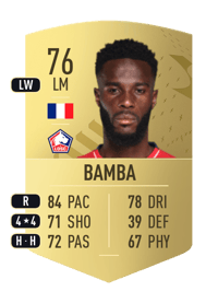 Jonathan Bamba Common 76 OVR
