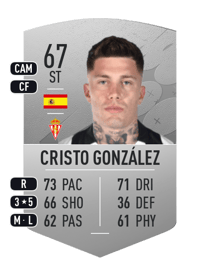 Cristo González Common 67 OVR