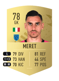 Alex Meret Common 78 OVR