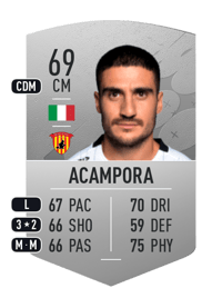 Gennaro Acampora Common 69 OVR