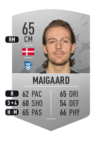 Mikkel Maigaard Common 65 OVR