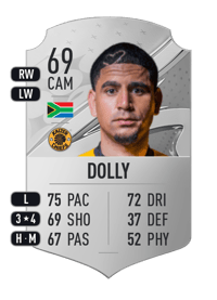 Keagan Dolly Rare 69 OVR