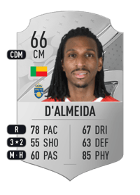 Sessi D'Almeida Rare 66 OVR