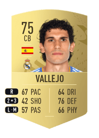 Vallejo Common 75 OVR