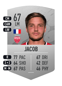 Valentin Jacob Common 67 OVR
