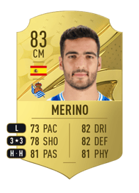 Merino Rare 83 OVR