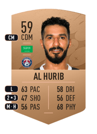 Abdulrahman Al Hurib Common 59 OVR