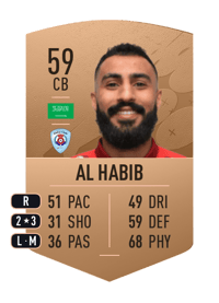 Ahmad Al Habib Common 59 OVR
