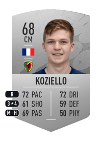 Vincent Koziello Common 68 OVR