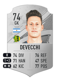 José Devecchi Rare 74 OVR