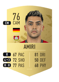 Nadiem Amiri Common 76 OVR