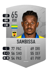 David Sambissa Common 65 OVR