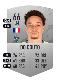 Maxime Do Couto Common 66 OVR
