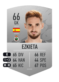 Ezkieta Common 66 OVR
