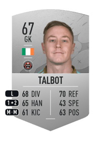 James Talbot Common 67 OVR