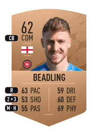 Tom Beadling Common 62 OVR