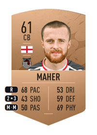 Niall Maher Common 61 OVR